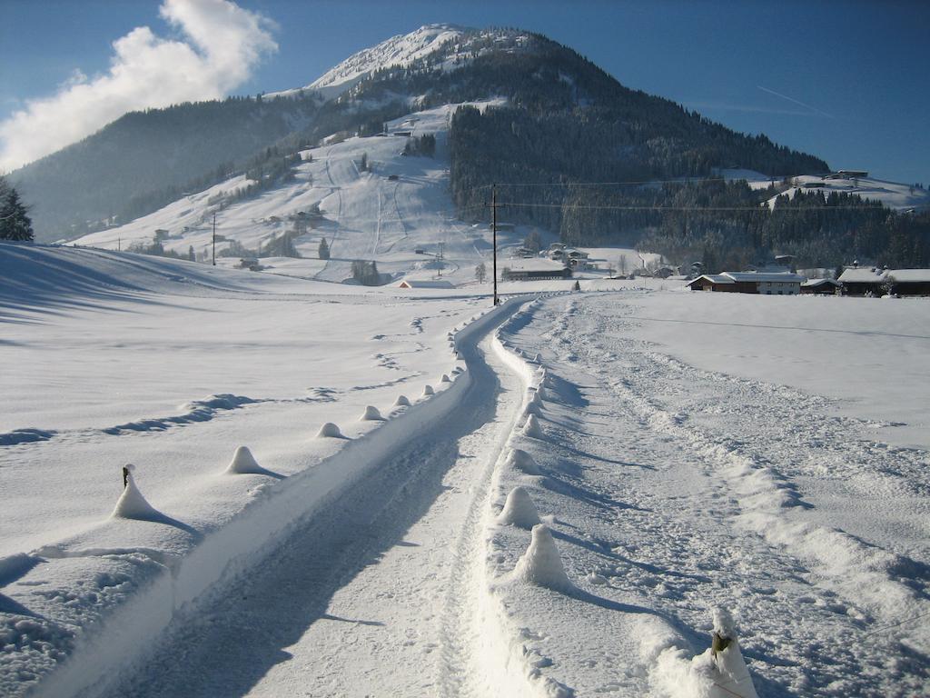 Hotel Alpenresidenz Adler Kirchberg in Tirol Exterior foto
