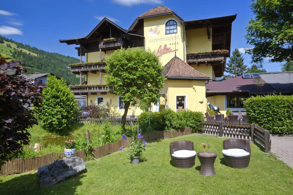 Hotel Alpenresidenz Adler Kirchberg in Tirol Exterior foto