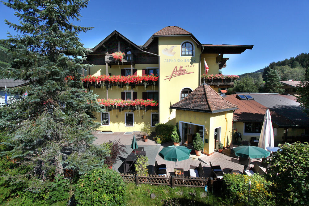 Hotel Alpenresidenz Adler Kirchberg in Tirol Exterior foto