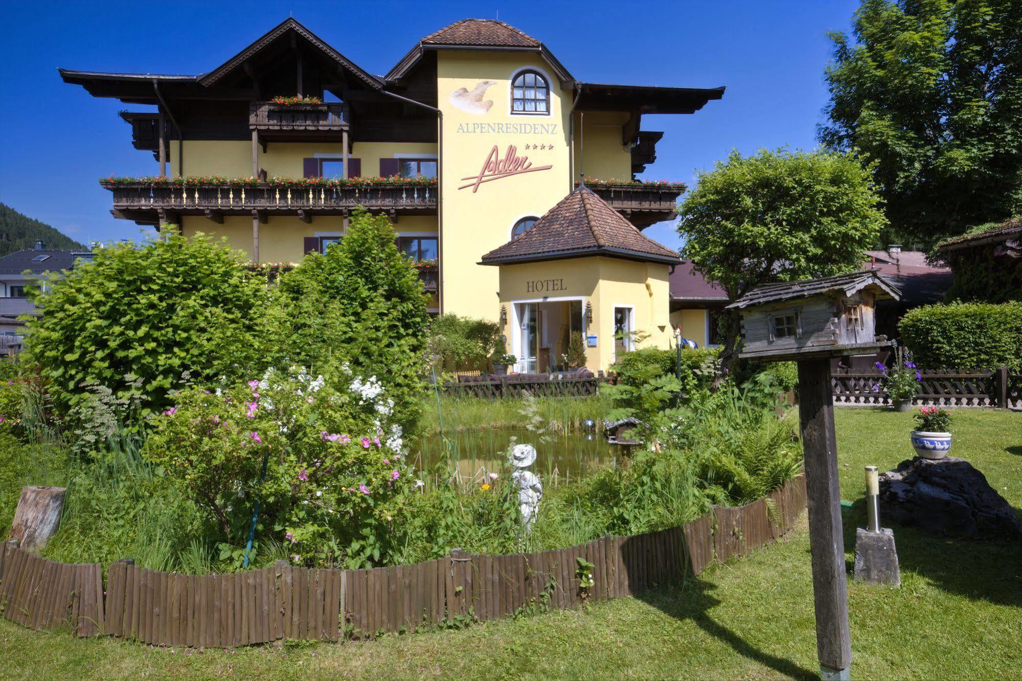 Hotel Alpenresidenz Adler Kirchberg in Tirol Exterior foto