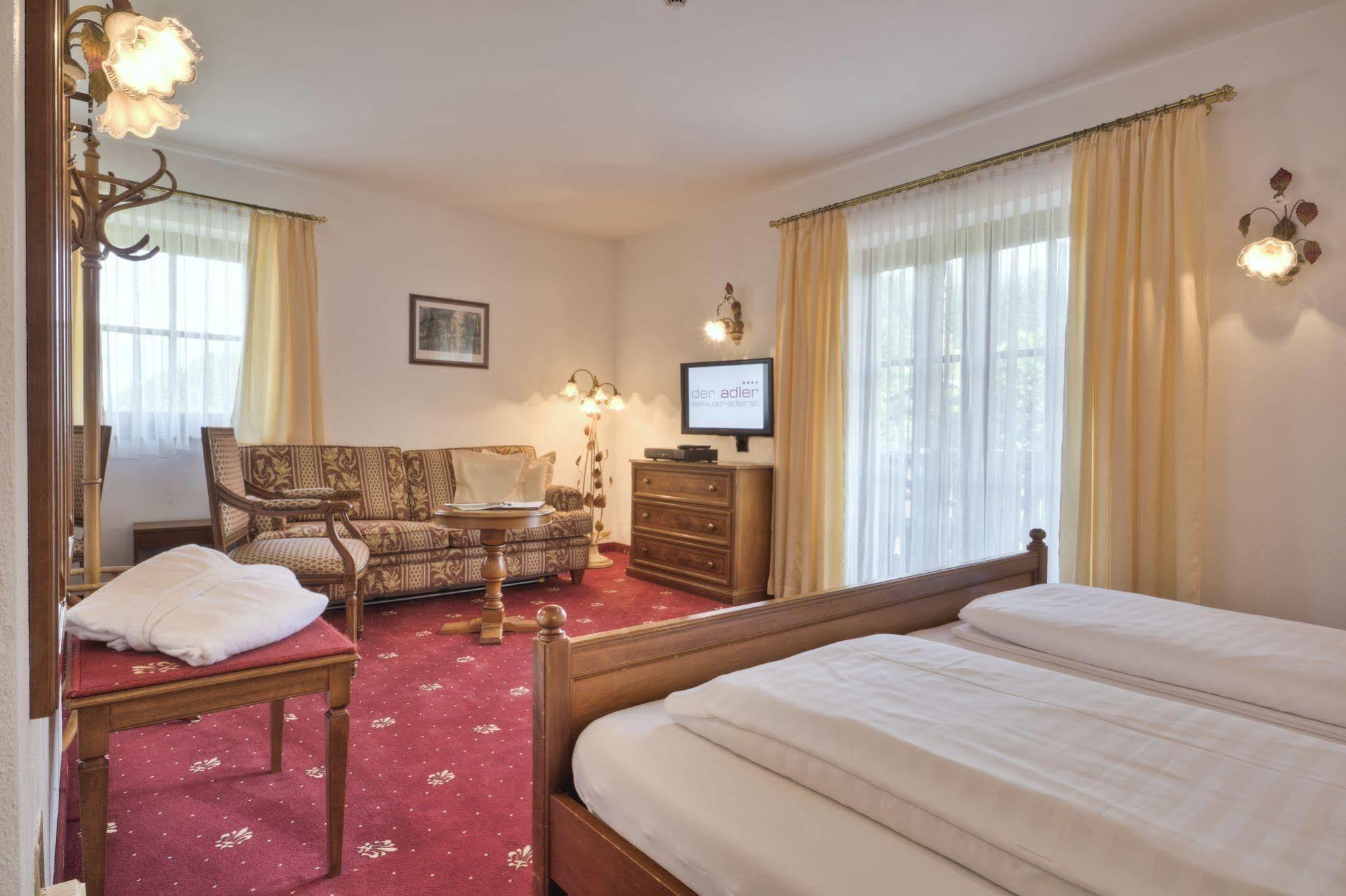 Hotel Alpenresidenz Adler Kirchberg in Tirol Exterior foto