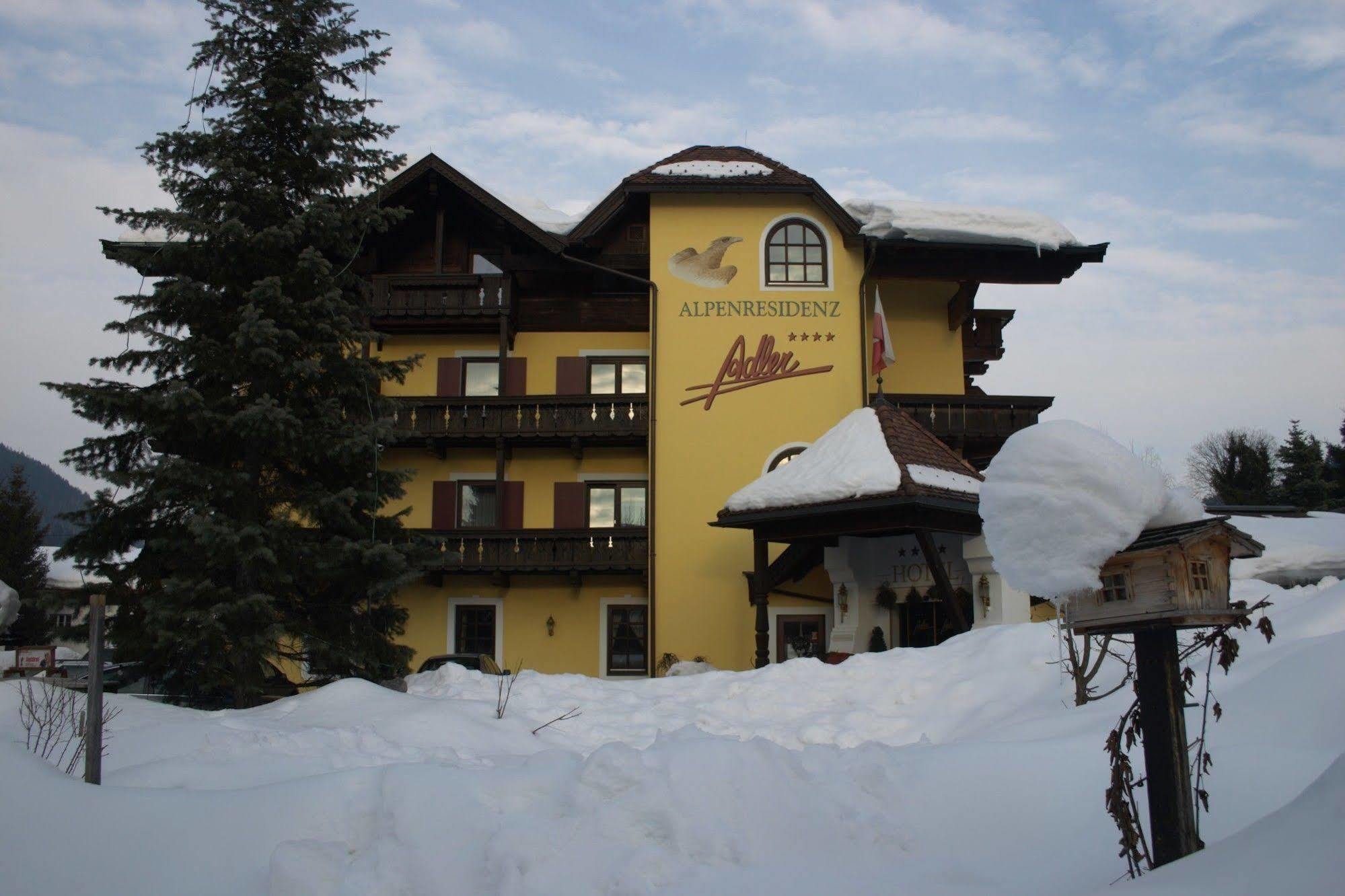 Hotel Alpenresidenz Adler Kirchberg in Tirol Exterior foto