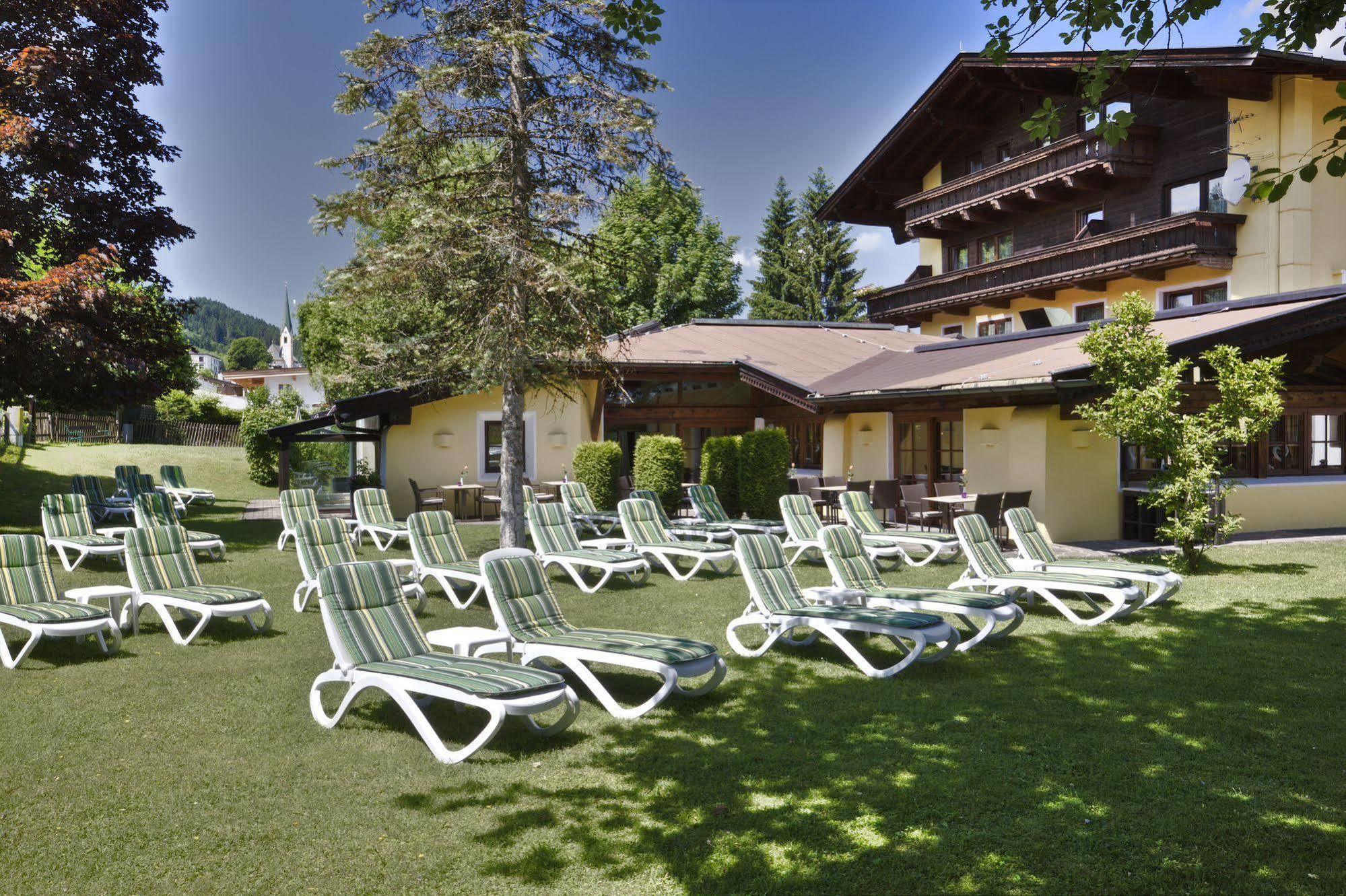 Hotel Alpenresidenz Adler Kirchberg in Tirol Exterior foto
