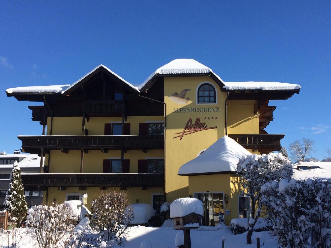Hotel Alpenresidenz Adler Kirchberg in Tirol Exterior foto